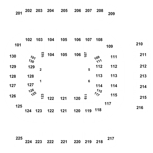 Tamu Reed Arena Seating Chart