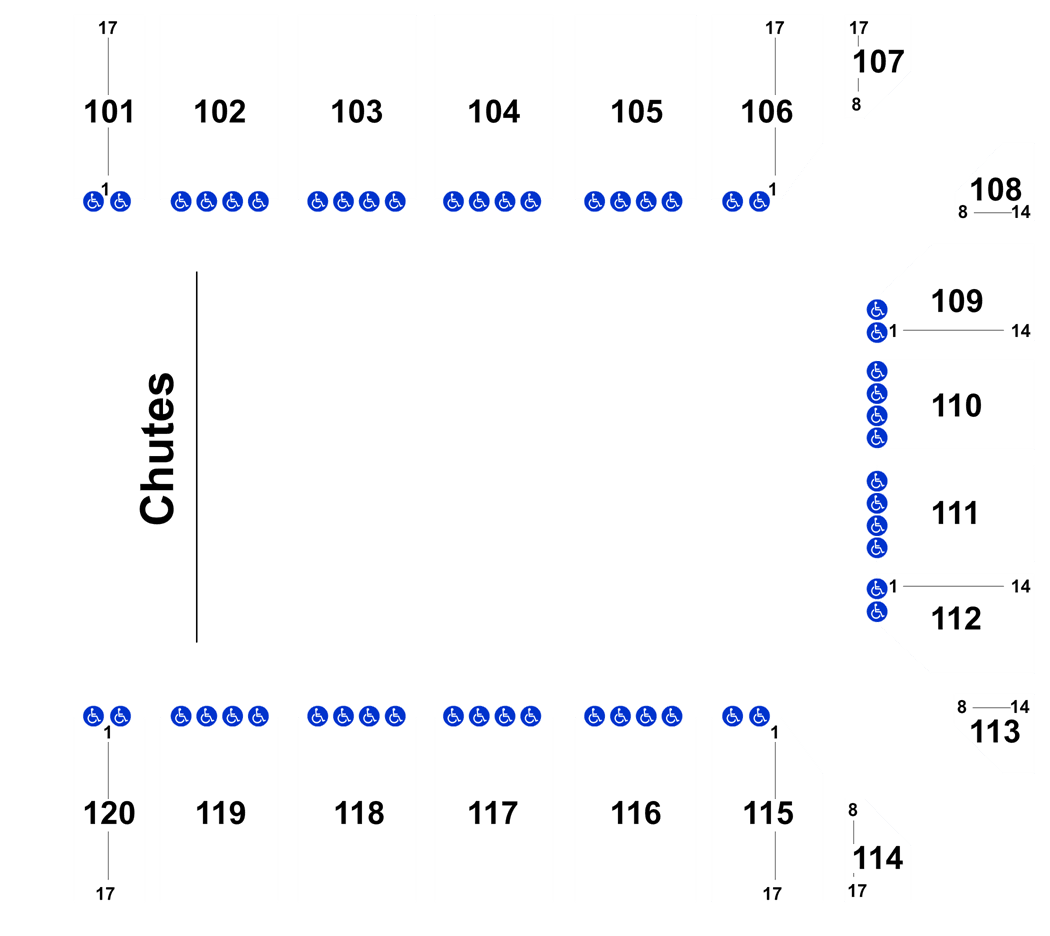 Idaho Center Seating Chart Pbr