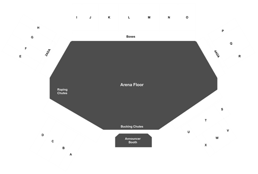 Reno Rodeo Arena Seating Chart