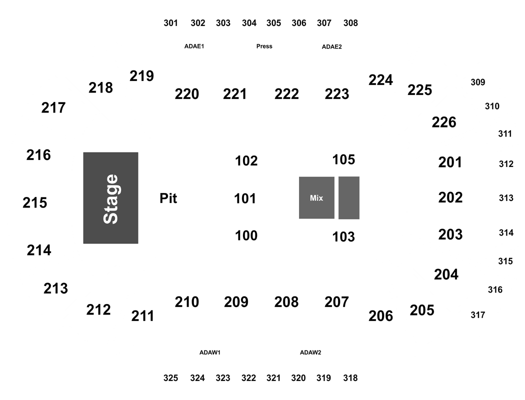 Venue Map