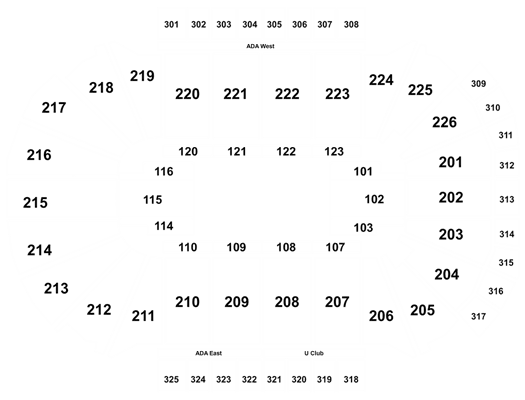 Resch Center Monster Jam Seating Chart
