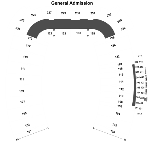 Utep Seating Chart