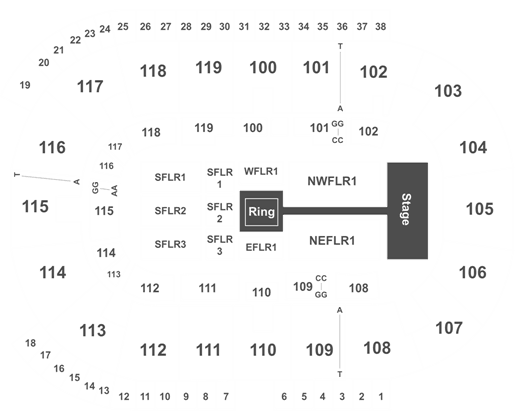 Ricoh Coliseum Toronto On Seating Chart