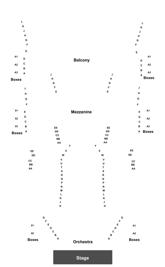 Rivercenter Columbus Ga Seating Chart Mezzanine