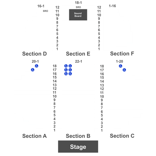 Riverdome Bossier City Seating Chart