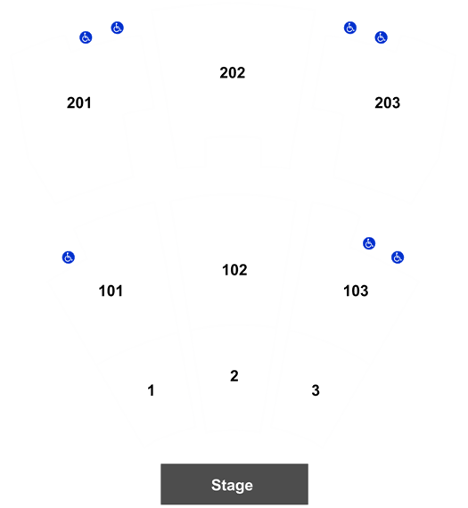 River Spirit Event Seating Chart