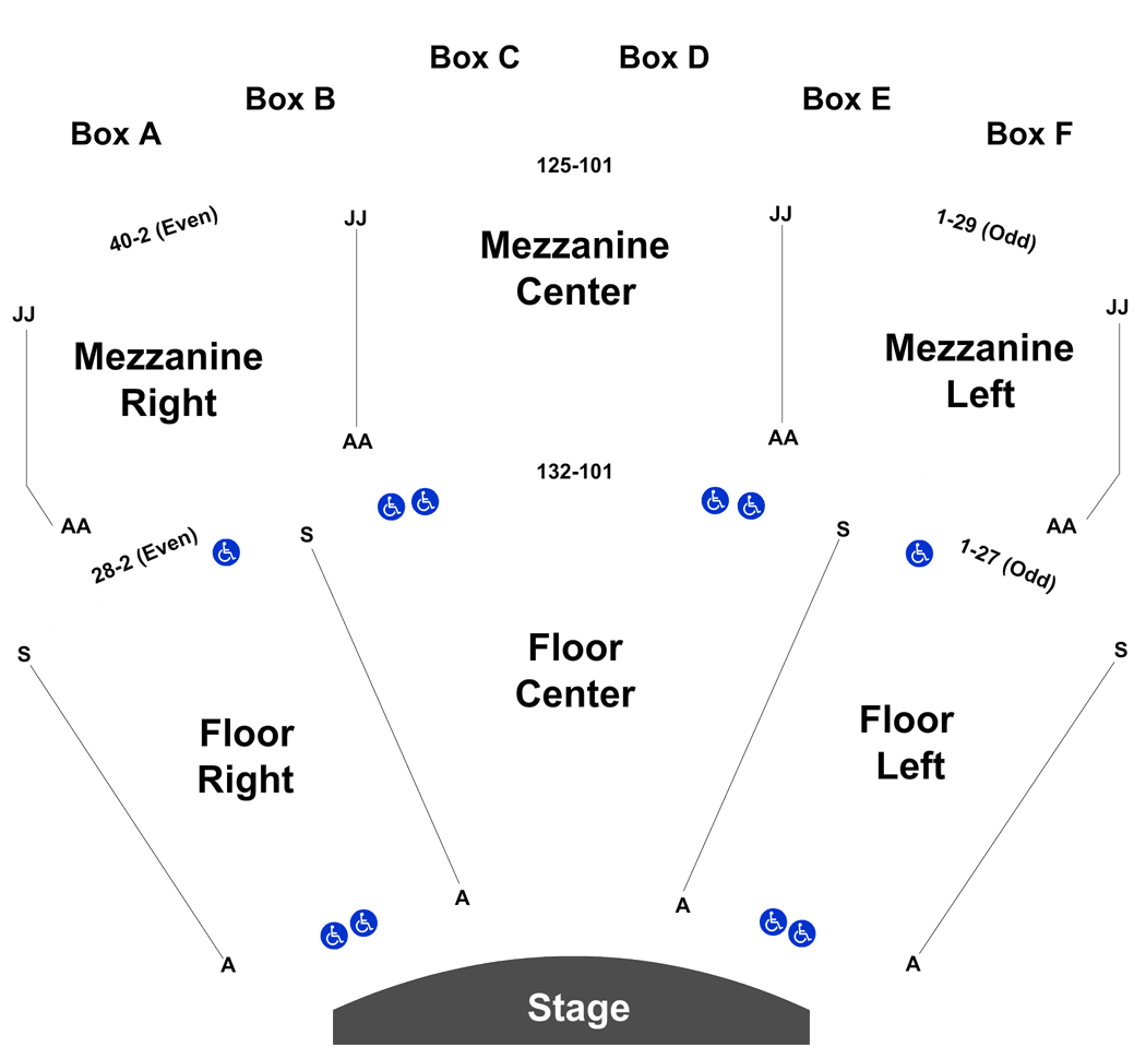 Roanoke Rapids Theater Seating Chart