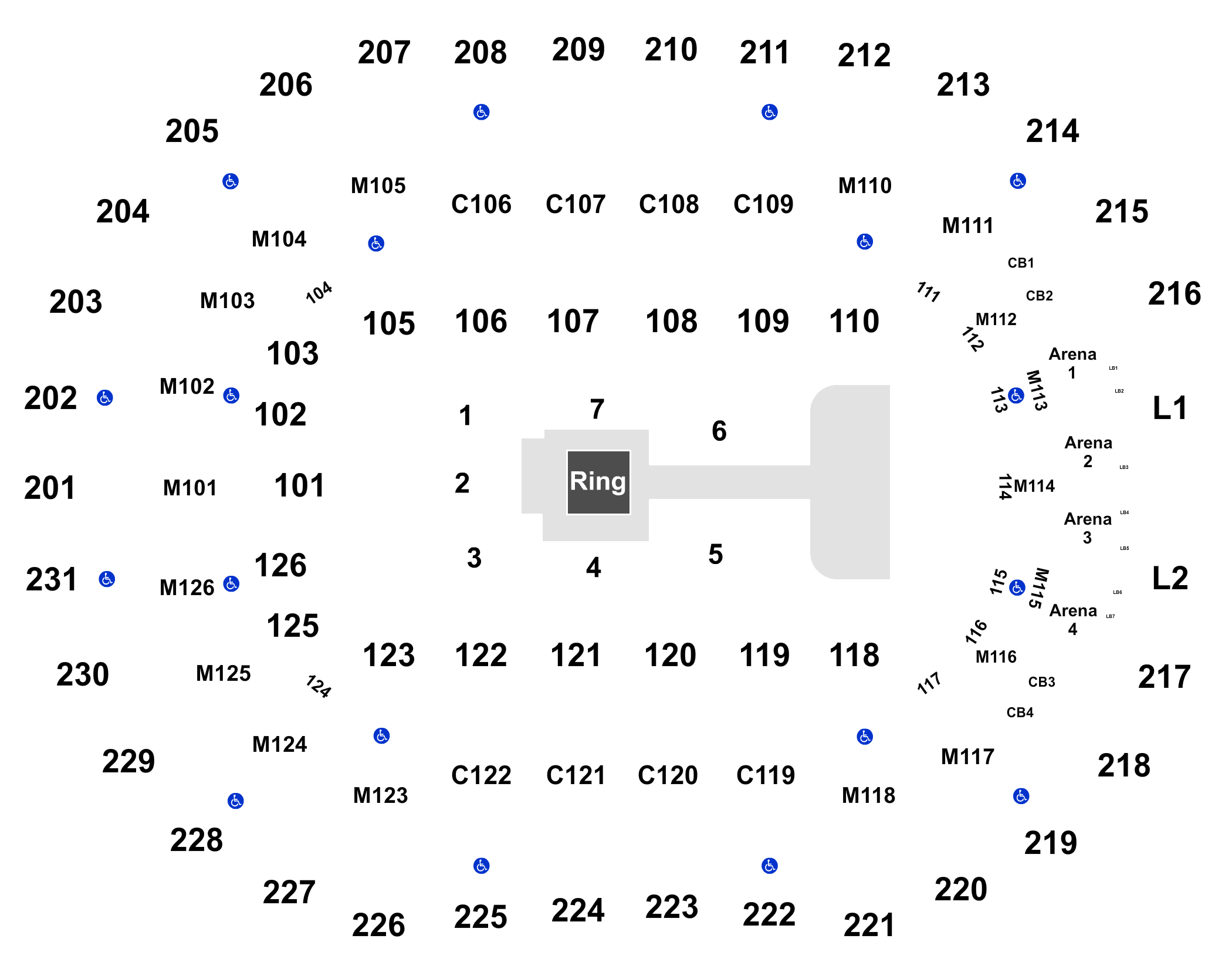 Seating Charts  Rocket Mortgage FieldHouse