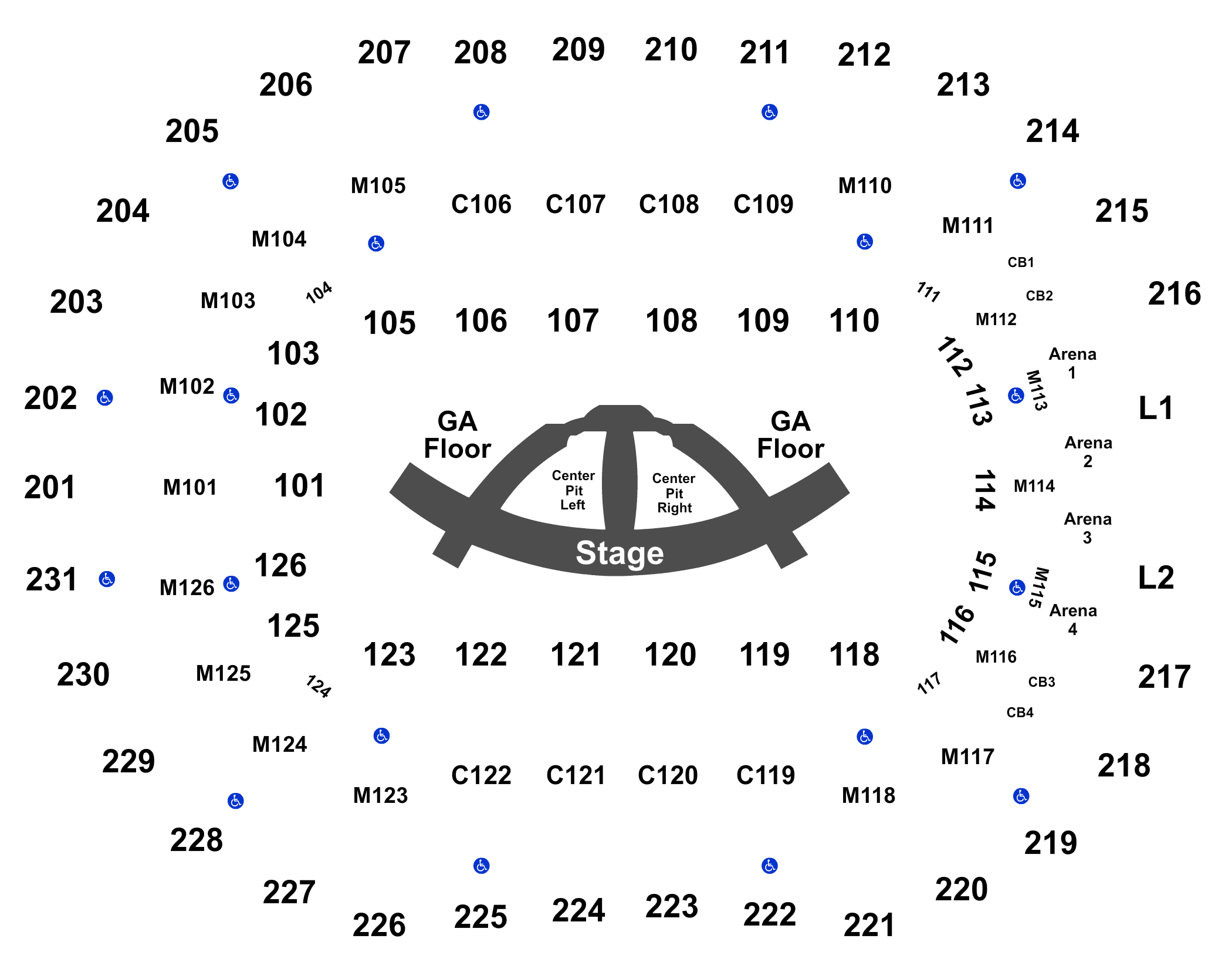 Rocket Mortgage Fieldhouse 3d Seating Chart