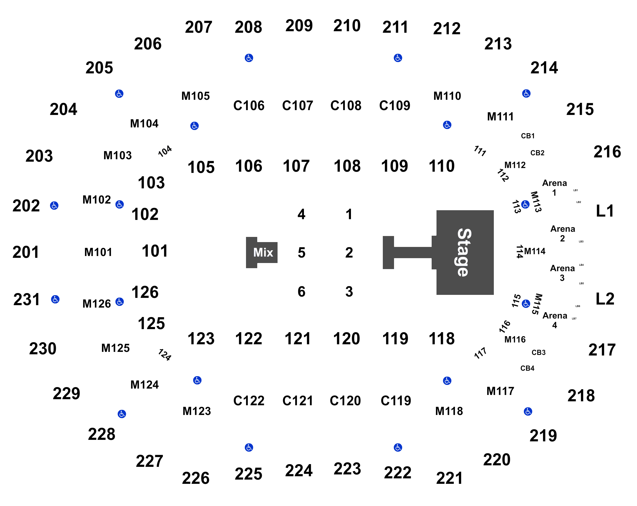 Rocket Mortgage FieldHouse Seating Chart & Map