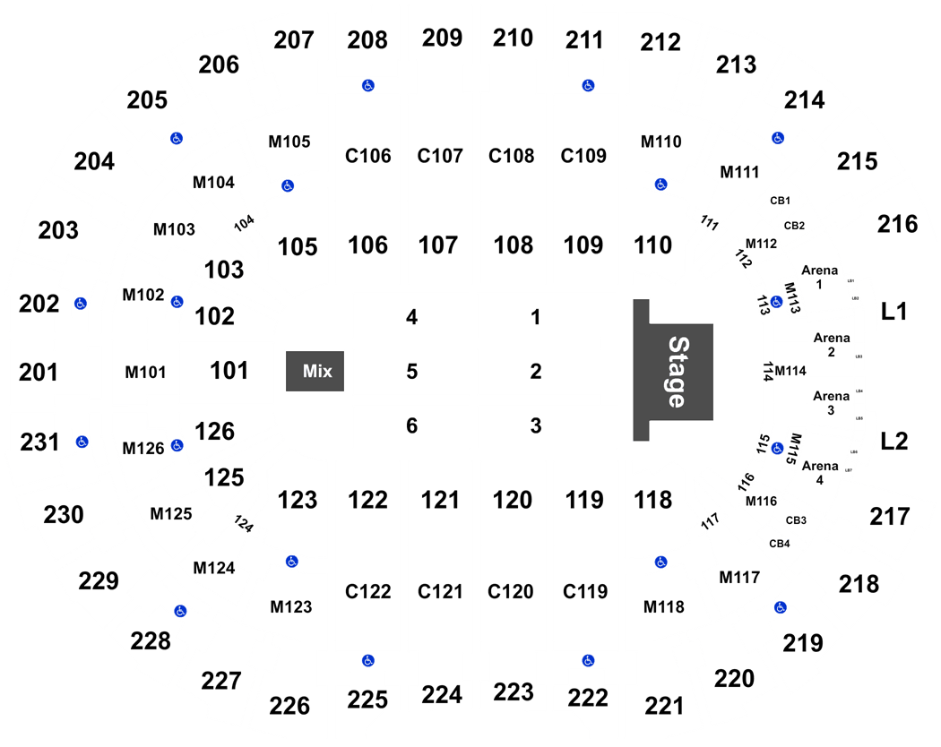 Venue Map
