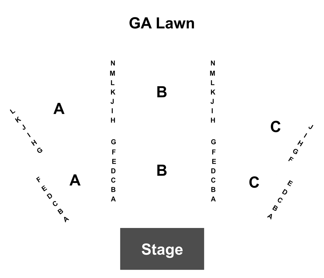 Rodney Strong Concert Seating Chart