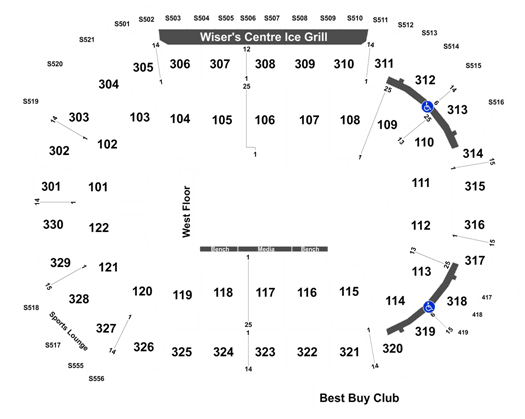 Los Angeles Clippers Interactive Seating Chart