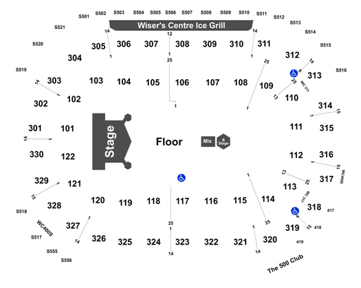 Rogers Place Tickets & Events
