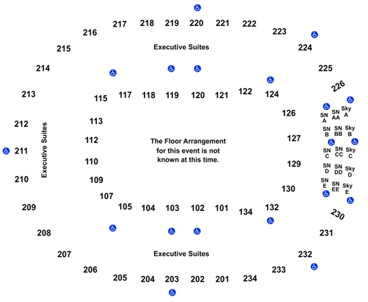 Rogers Place Concert Seating Chart 