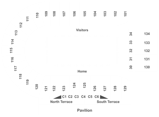Purdue Boilermakers Football Seating Chart
