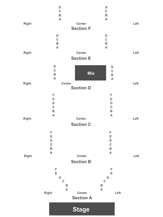 Royal Oak Theater Seating Chart