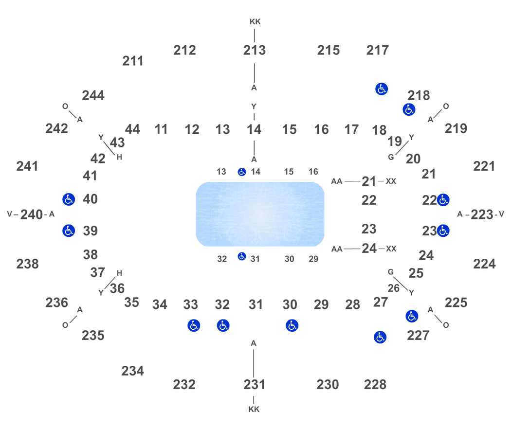 Rupp Arena Seating Chart For Disney On Ice