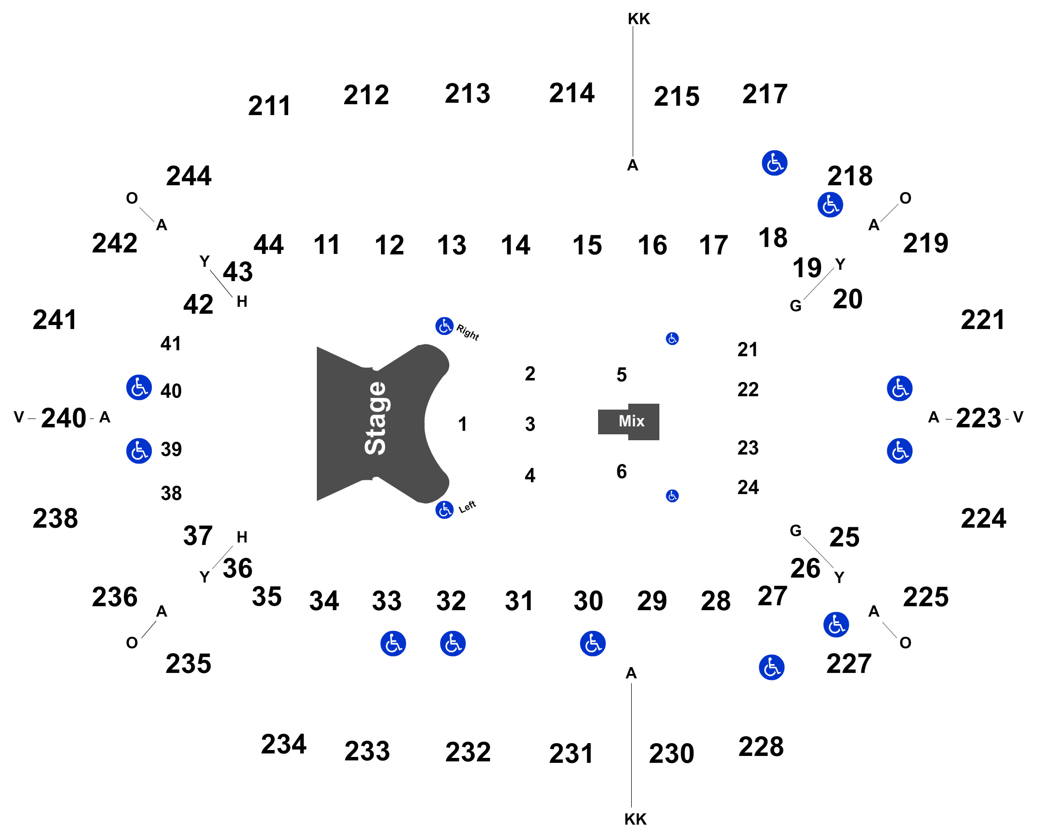 Rupp Arena Seating Chart Section 231