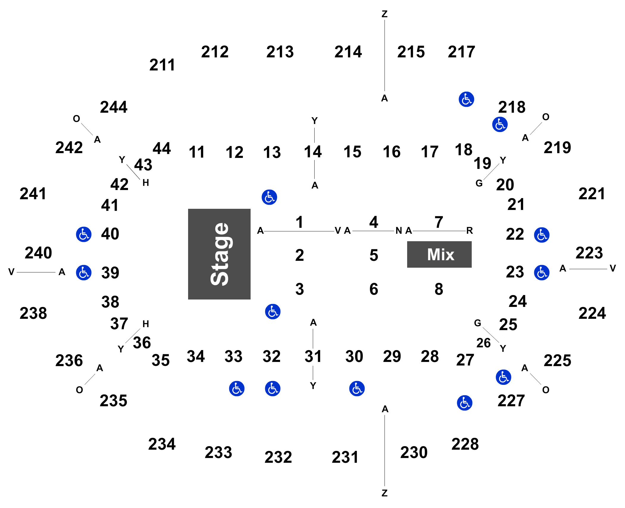 Seating Chart Rupp Arena Concert