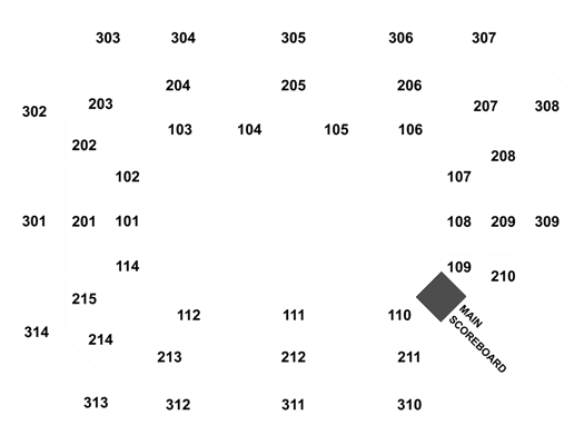 uri ryan center seating chart