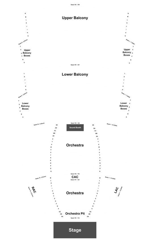 25+ Safe Credit Union Seating Chart
