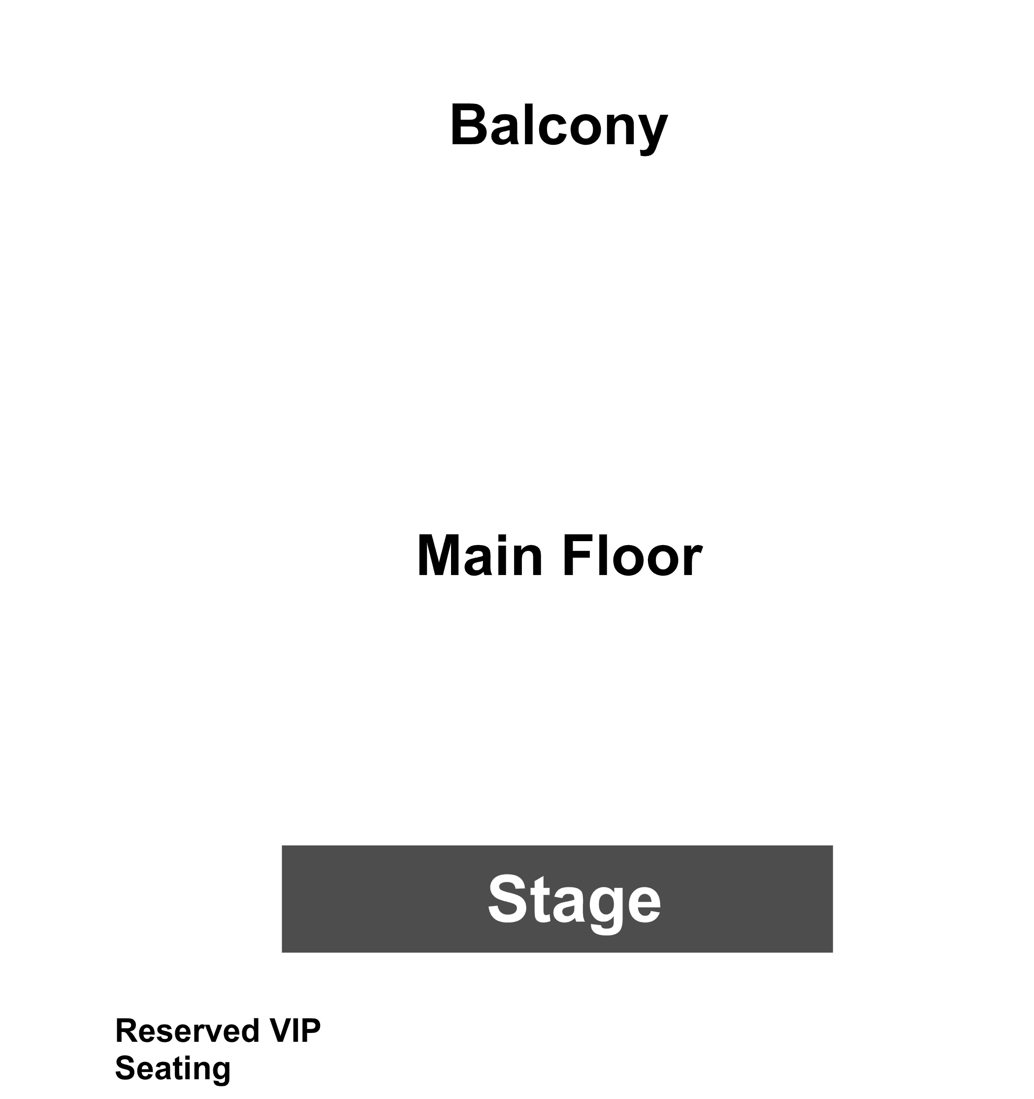St Andrews Hall Balcony Seating Chart