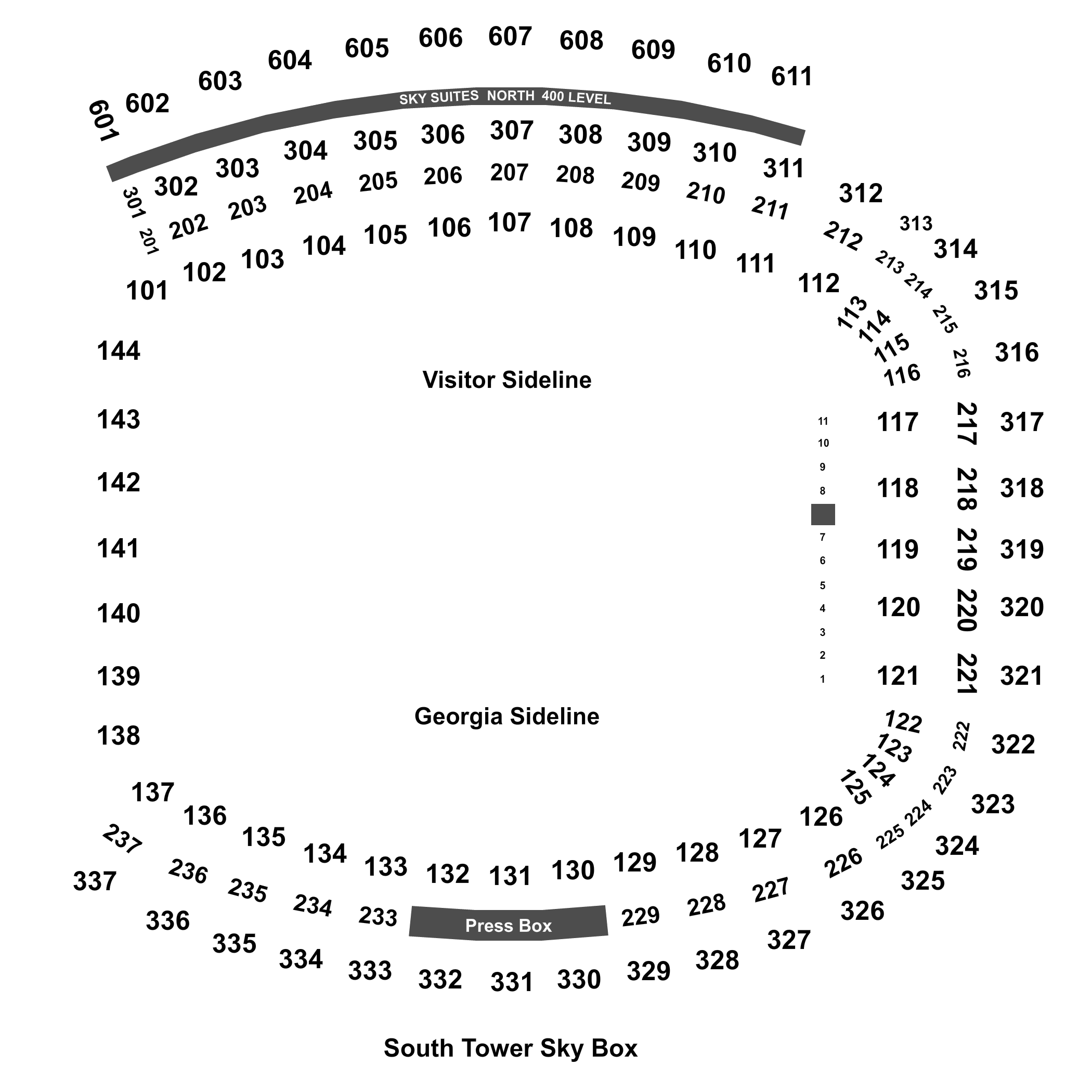 Georgia Bulldogs Football Tickets 2023