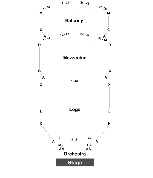 Sangamon Auditorium Springfield Il Seating Chart