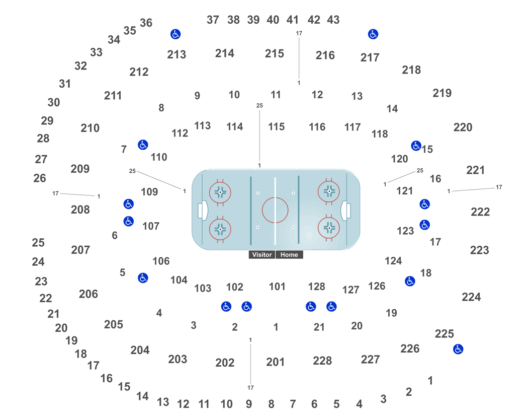 Sap Seating Chart Hockey