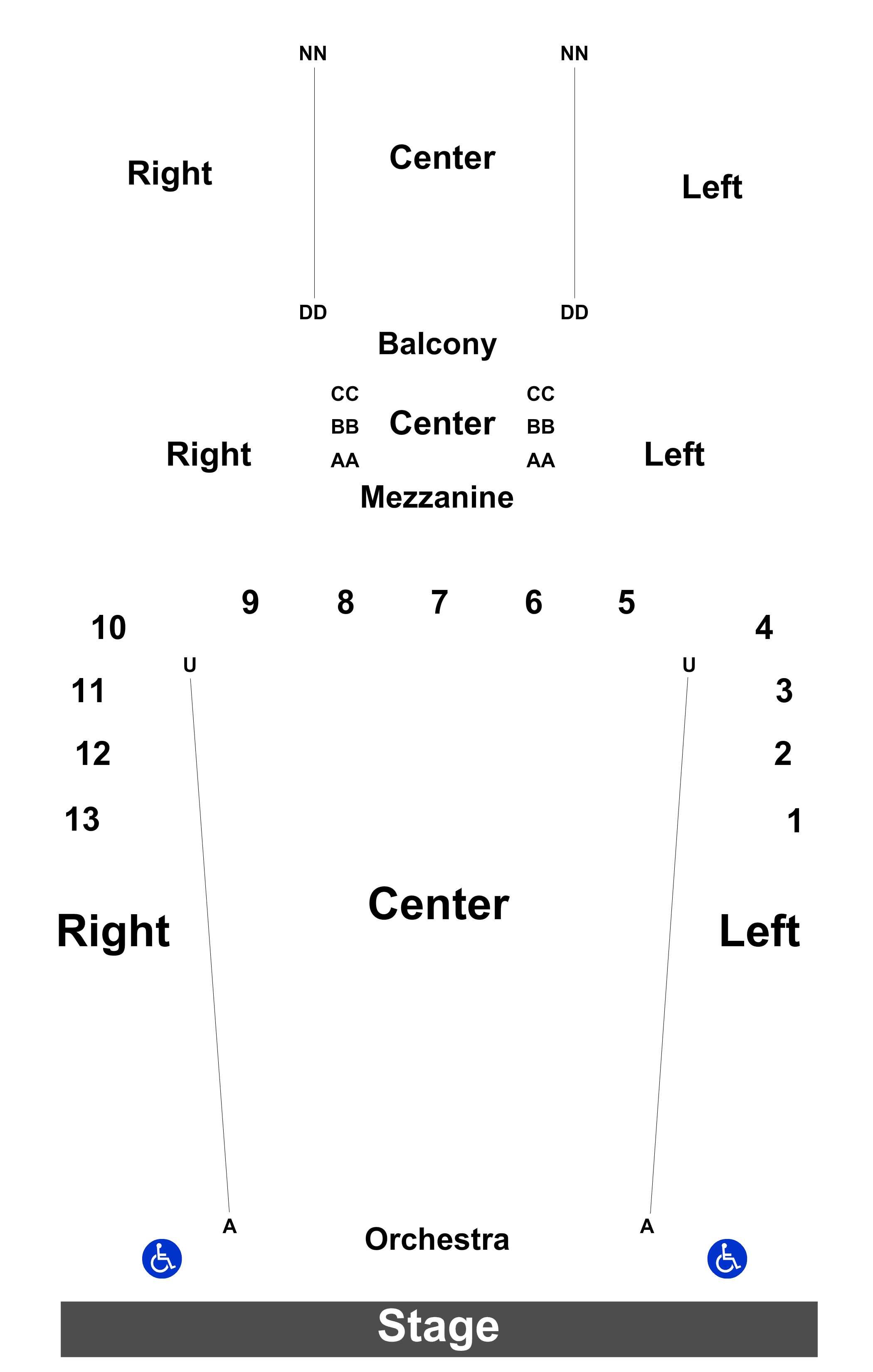Sarasota Opera House Seating Chart