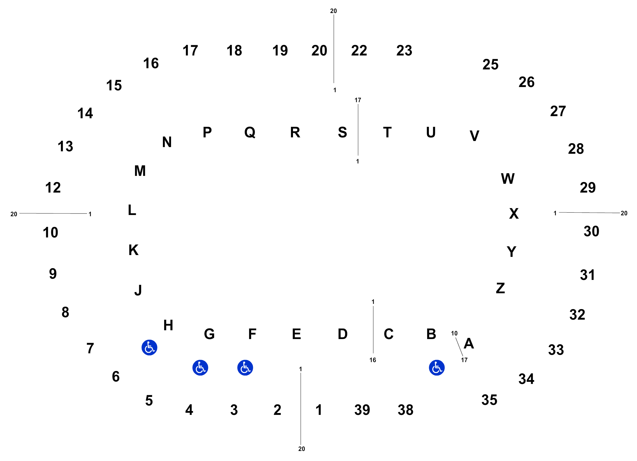 Saskatoon Rush Seating Chart