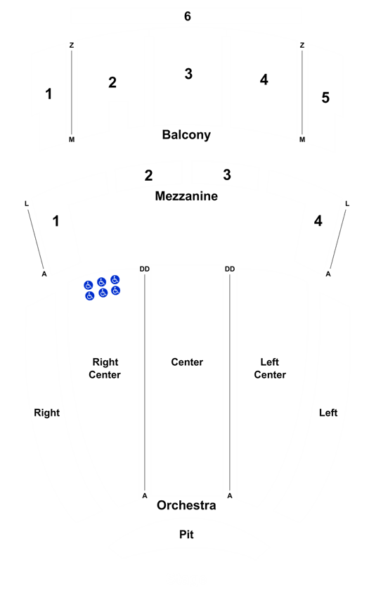 Seating Chart For Johnny Mercer Theater Savannah Ga