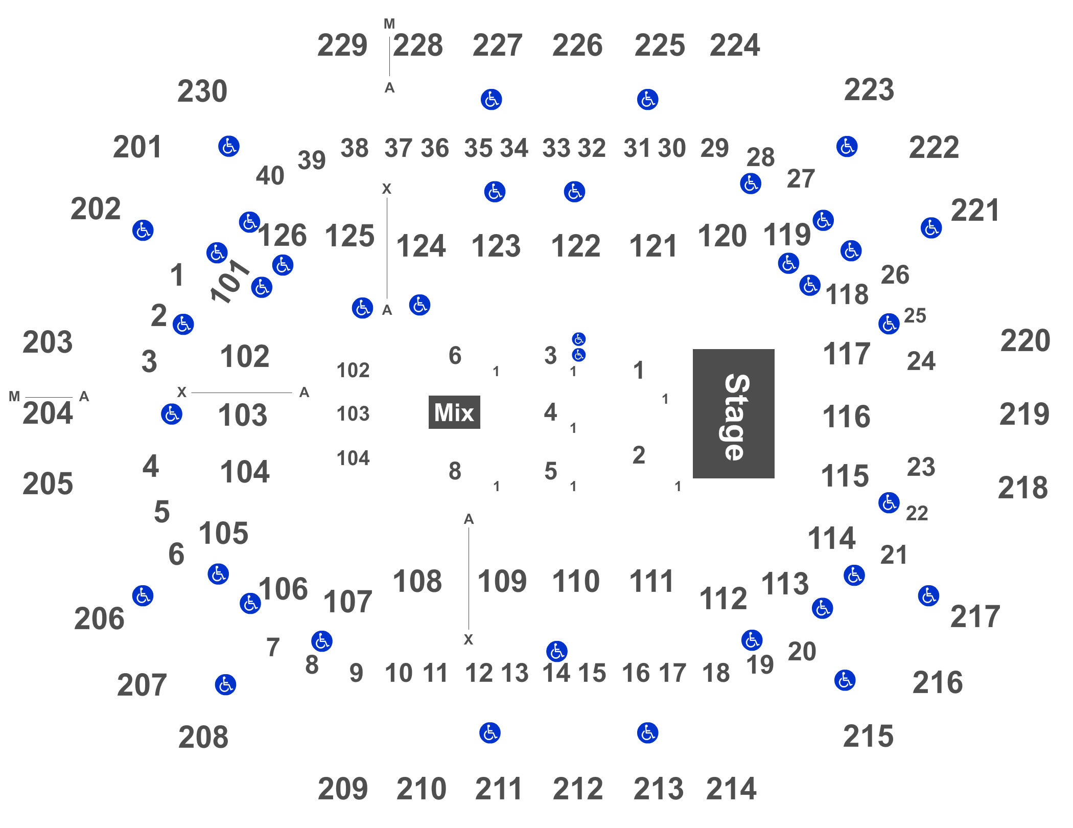 Fresno State Seating Chart