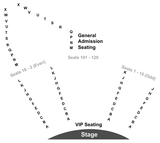 Nathan Burton Seating Chart