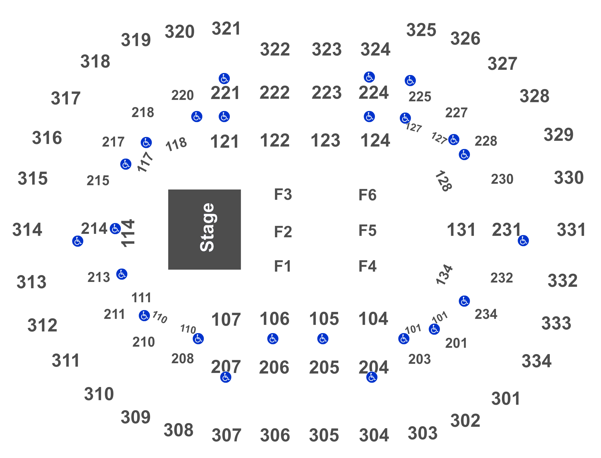 Schottenstein Center Seating Chart View