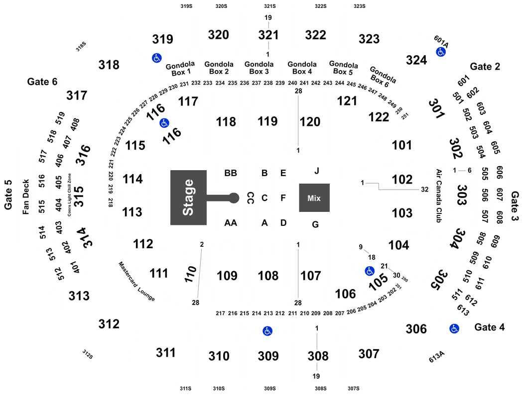 Venue Map