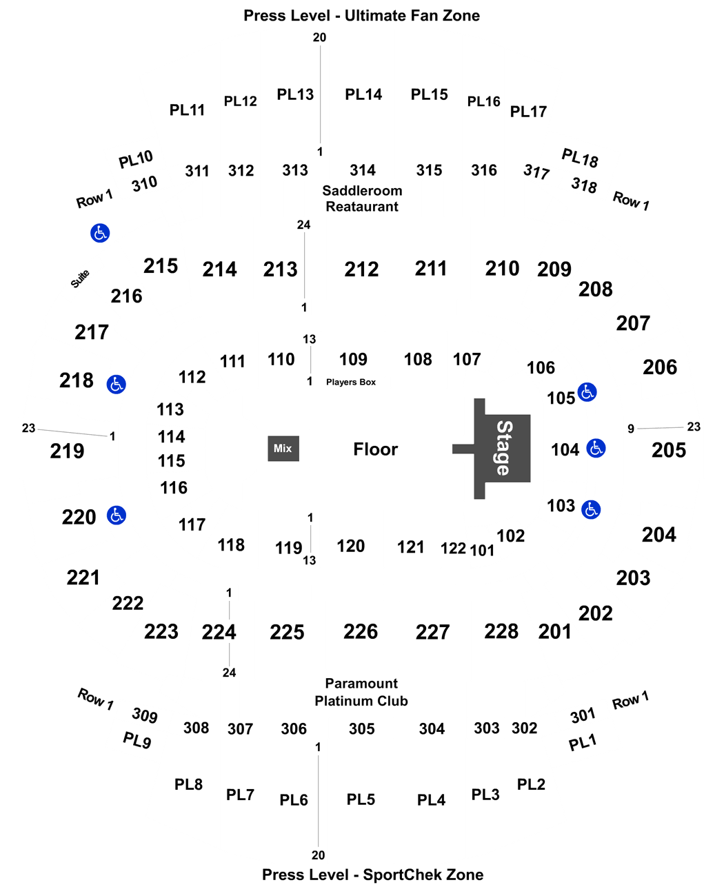 Venue Map