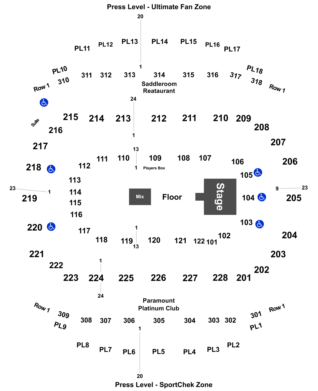 Venue Map
