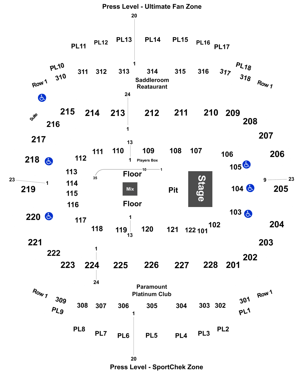 Venue Map
