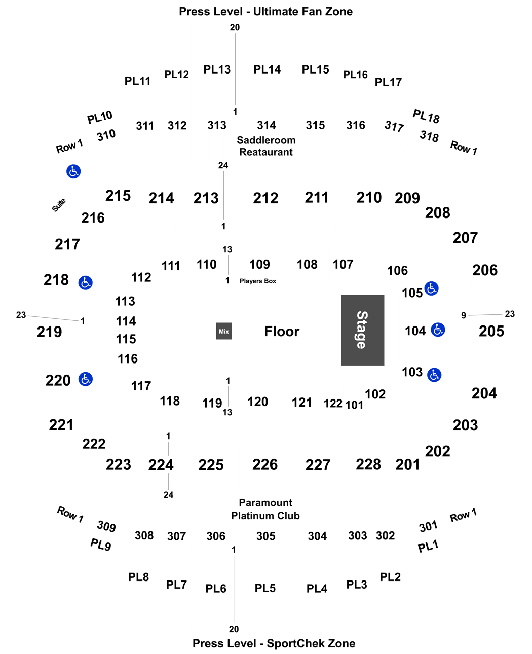 Venue Map