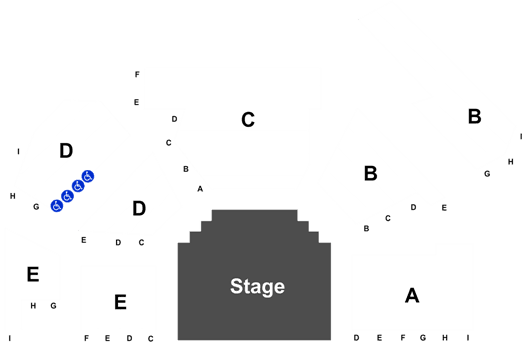 Seacoast Repertory Theatre Seating Chart