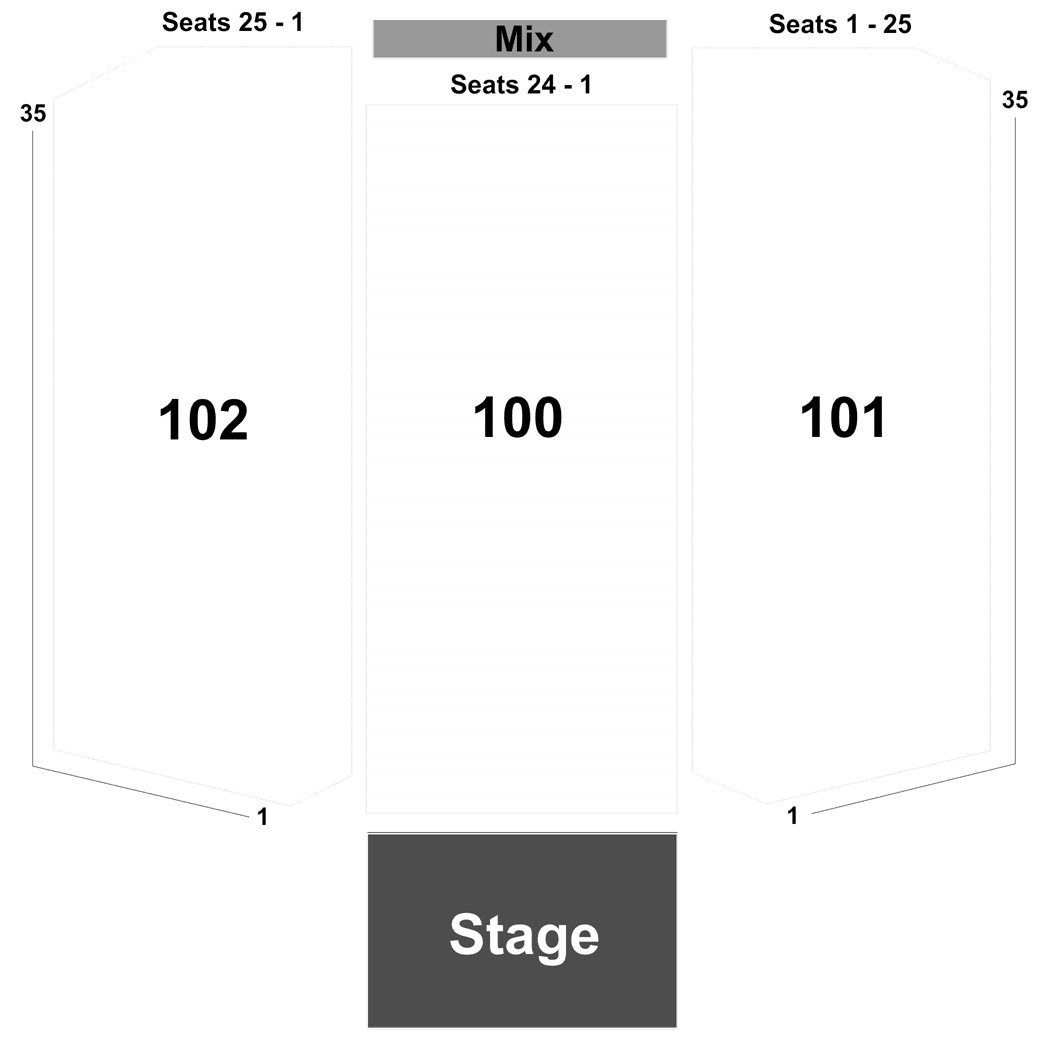 Seneca Allegany Seating Chart