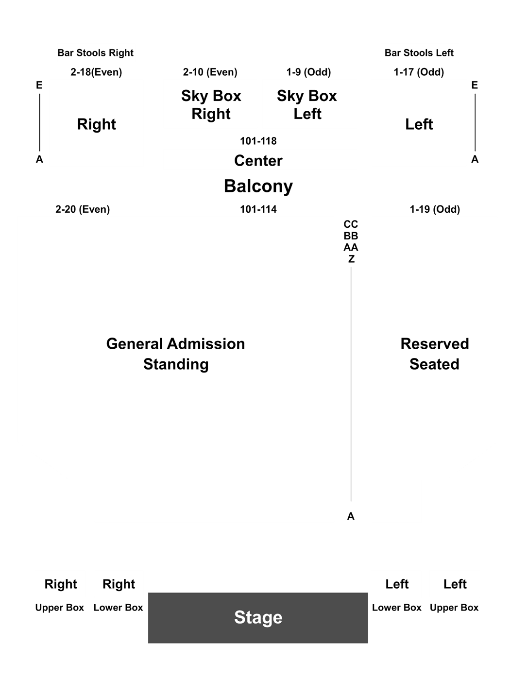 Venue Map