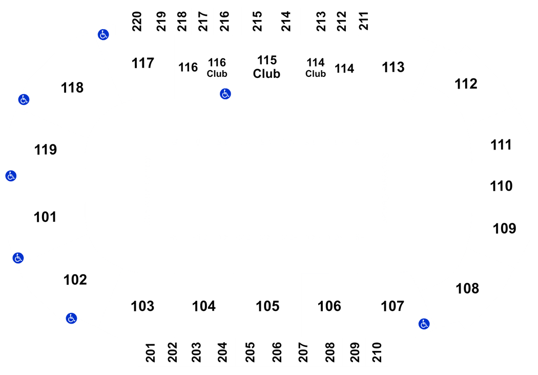 Seating Chart Showare Center