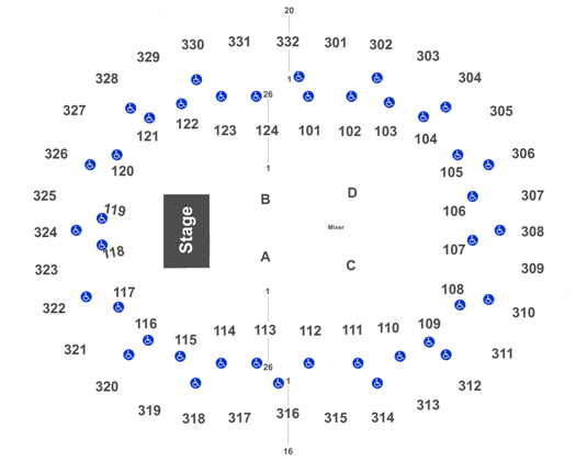 Smoothie King Center New Orleans La Seating Chart