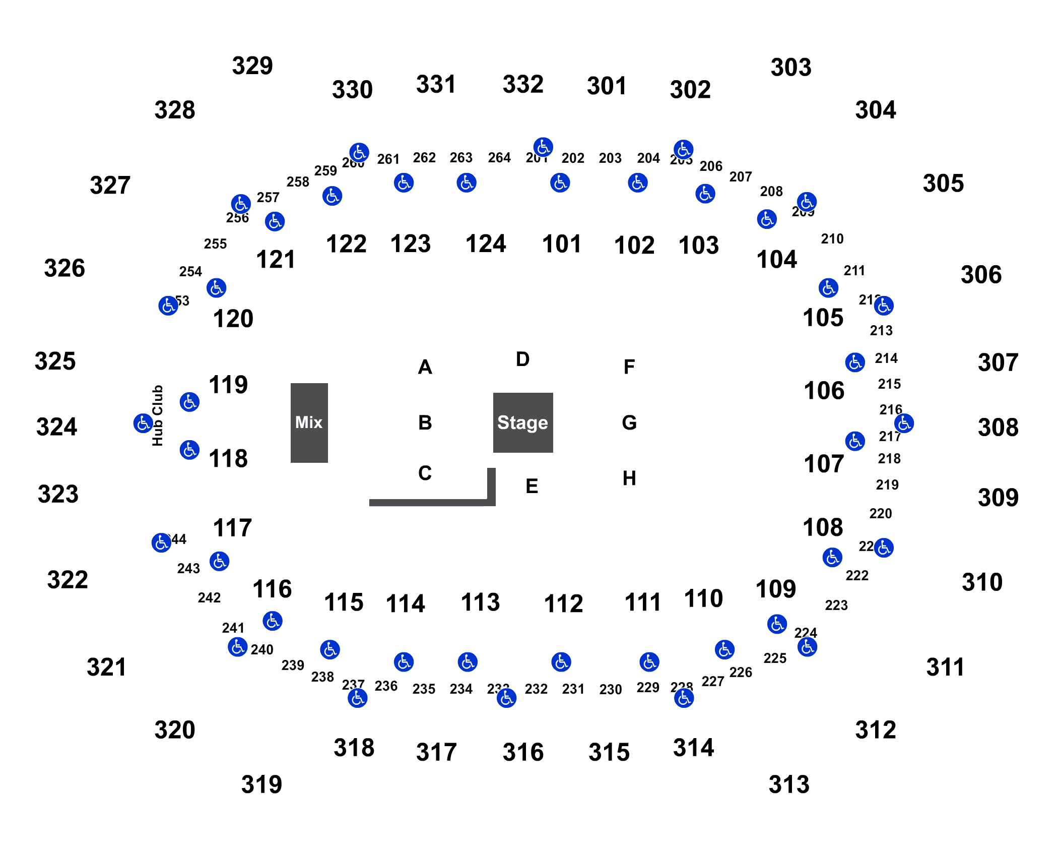 Smoothie King Center Tickets  Smoothie King Center Seating Plan
