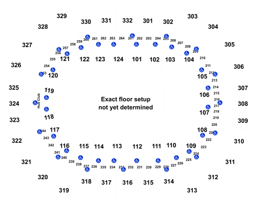 Smoothie King Center Tickets, Smoothie King Center Seating Plan