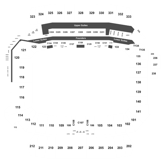 Snapdragon Stadium - Interactive monster trucks Seating Chart