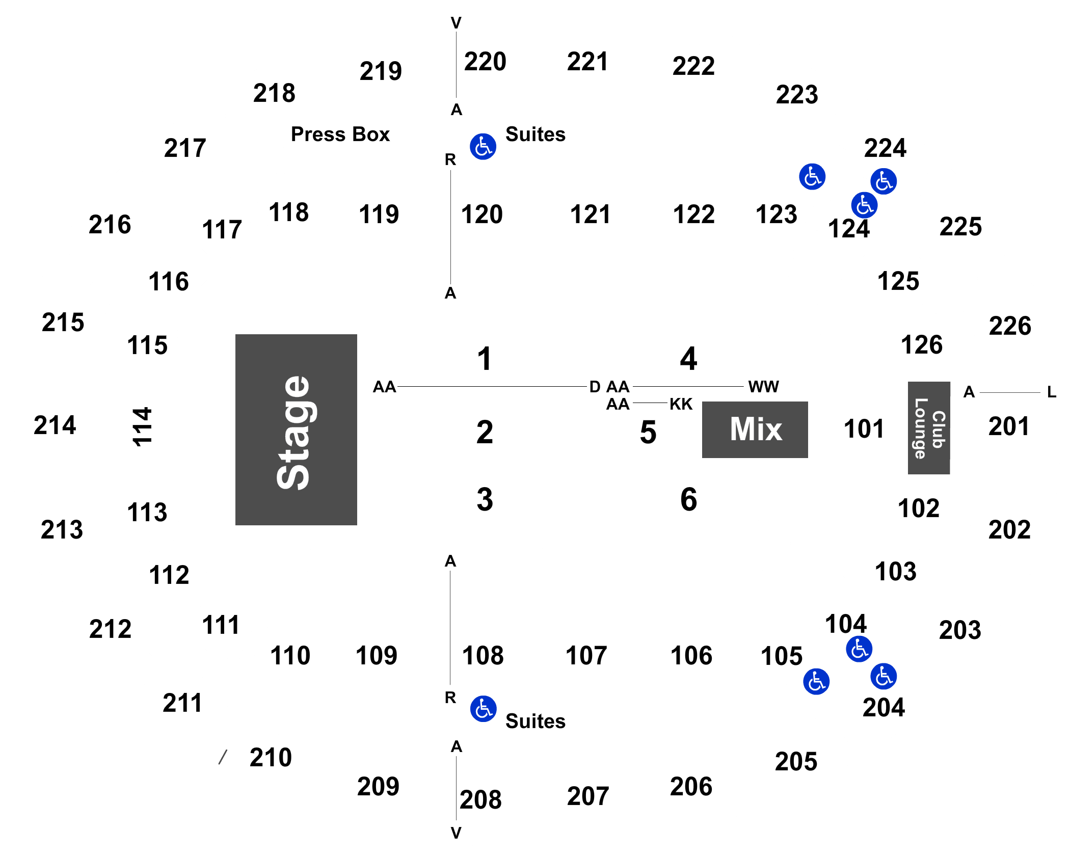Snhu Arena Seating Chart View